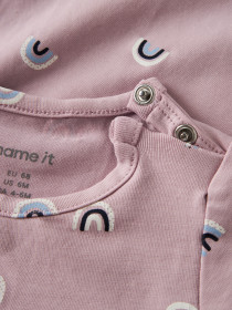 NAME IT Body Vandora Keepsake Lilac Rainbow